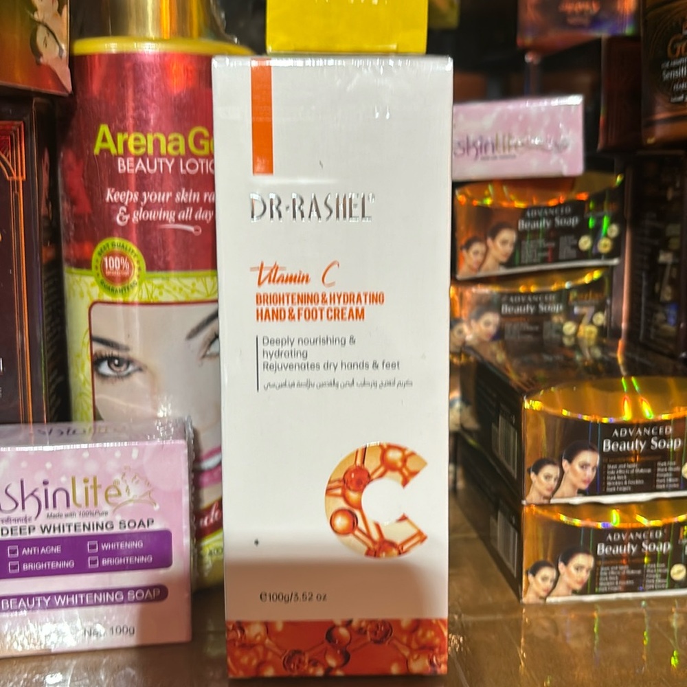 Dr Rashel Hand & foot cream